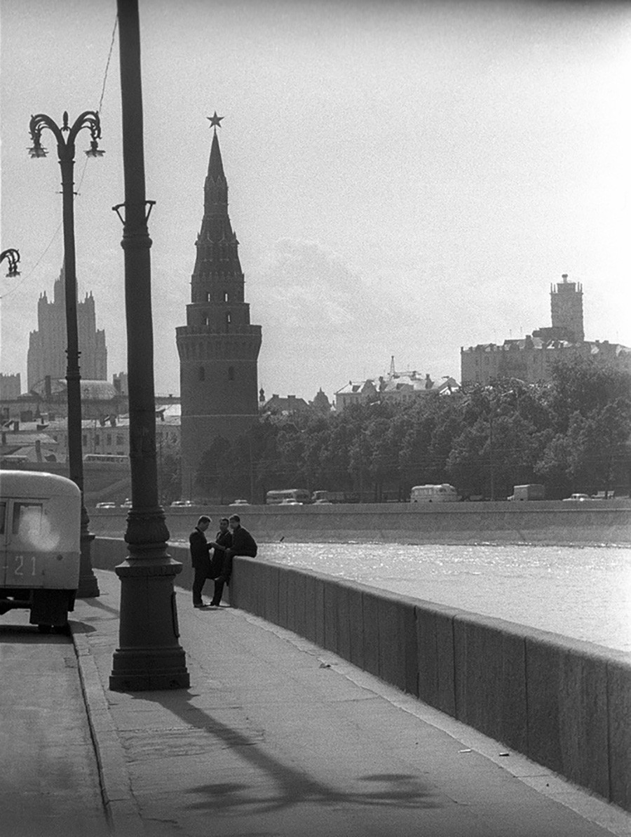 Quai Sainte-Sophie, années 1960
