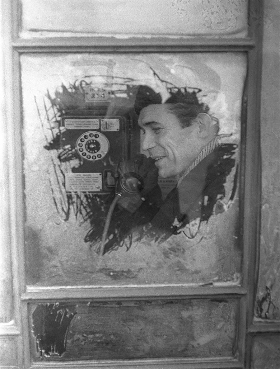 電話での通話、1960年代