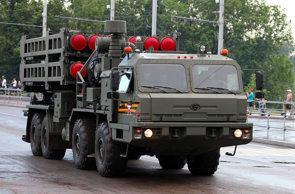 S-350E Vitjaz 