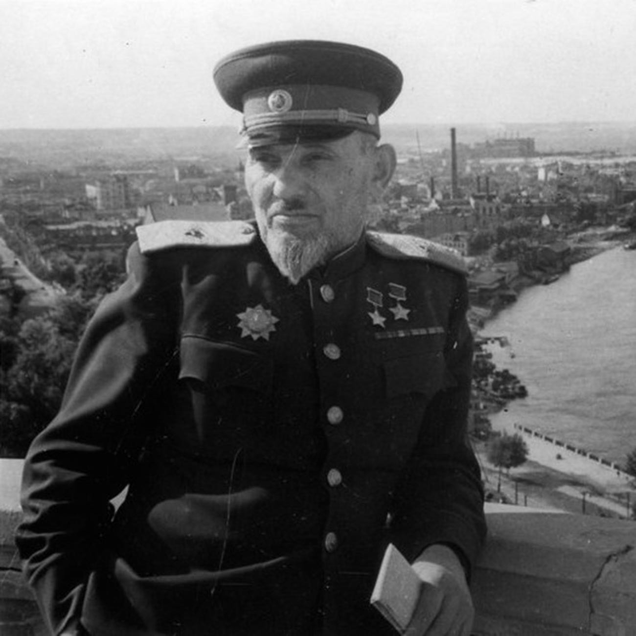 Сидор Ковпак у Москви 1945.