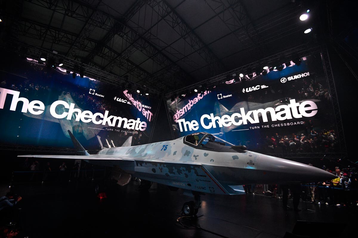Checkmate at the MAKS-2021.