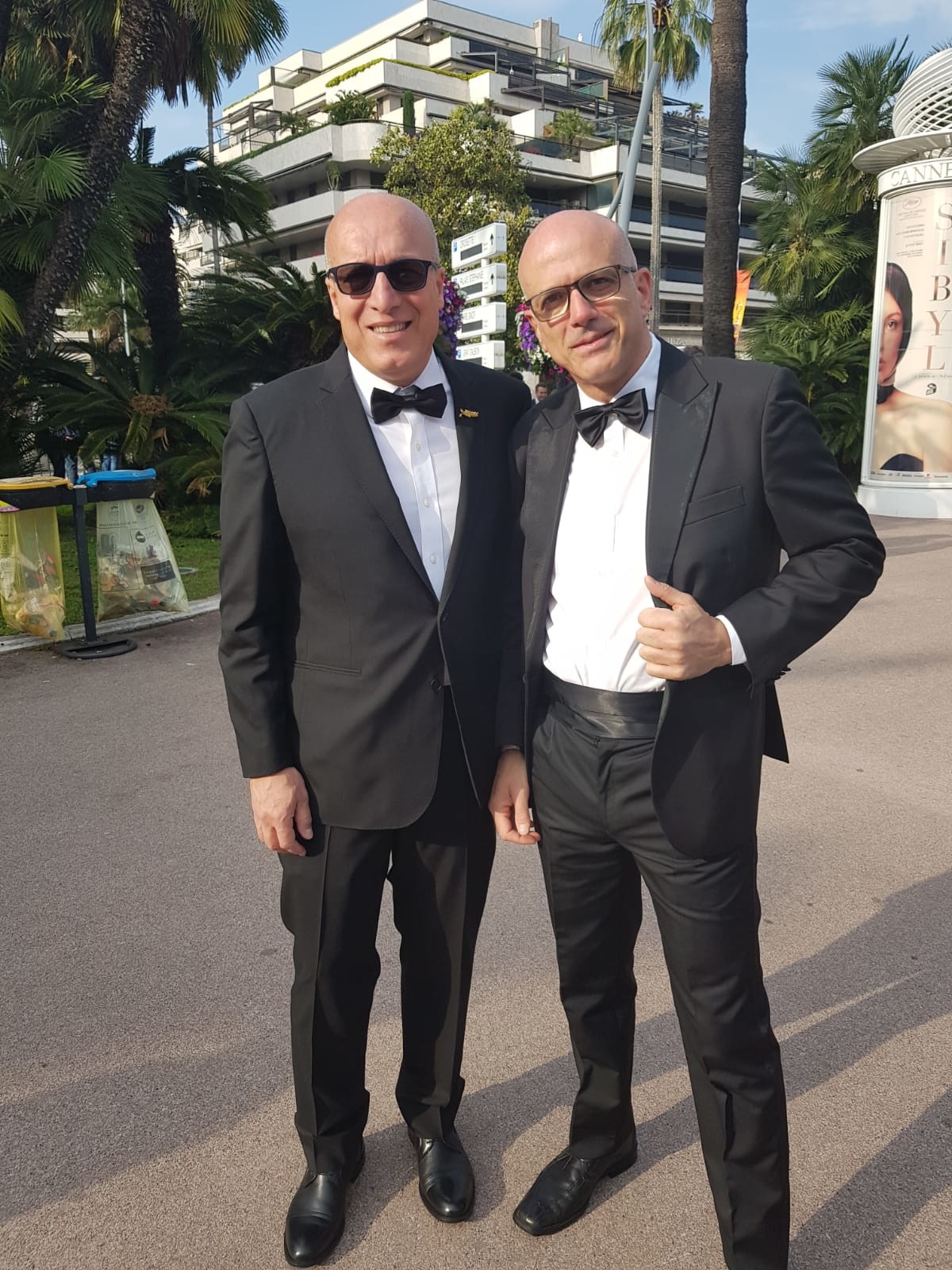 Maurizio Paganelli e Andrea Riceputi