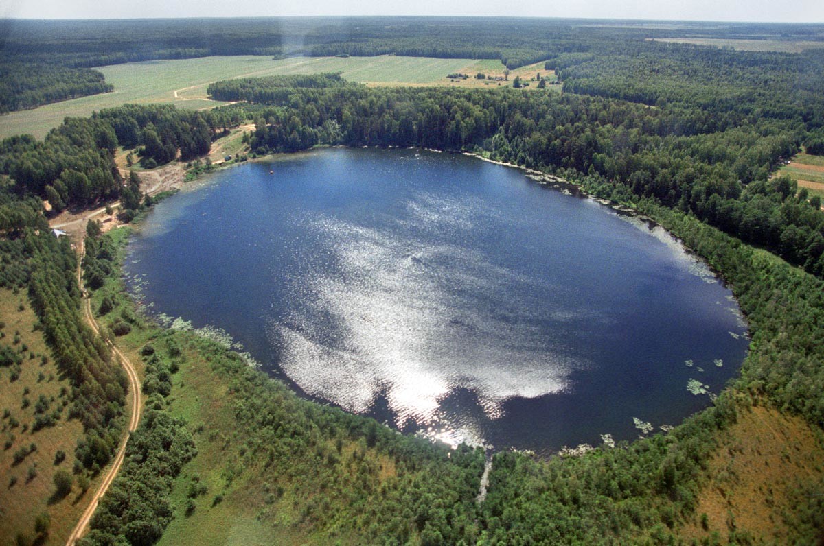 Језеро Светлојар у Нижегородској области, 1999. 