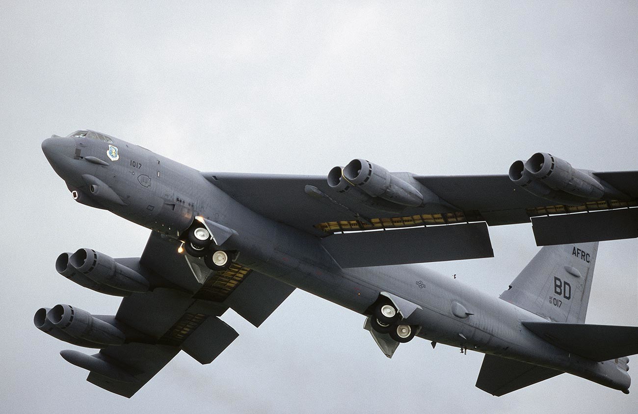 Strateški bombnik B-52H ameriških zračnih sil