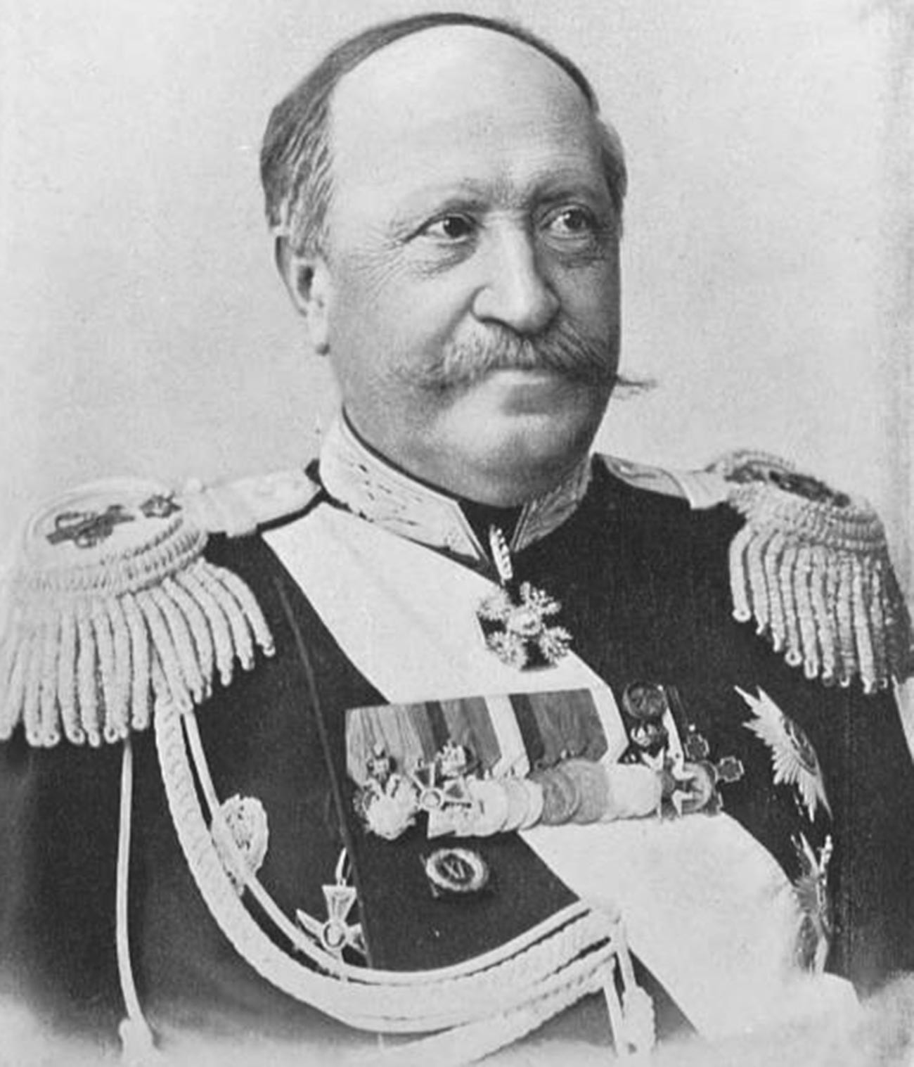 Николай Игнатьев в 1900 году.
