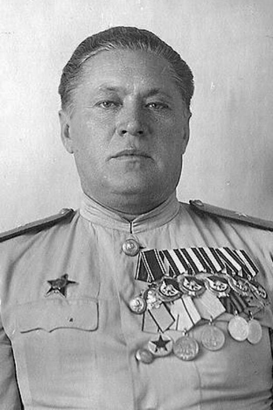 Генерал Петр Павлов.