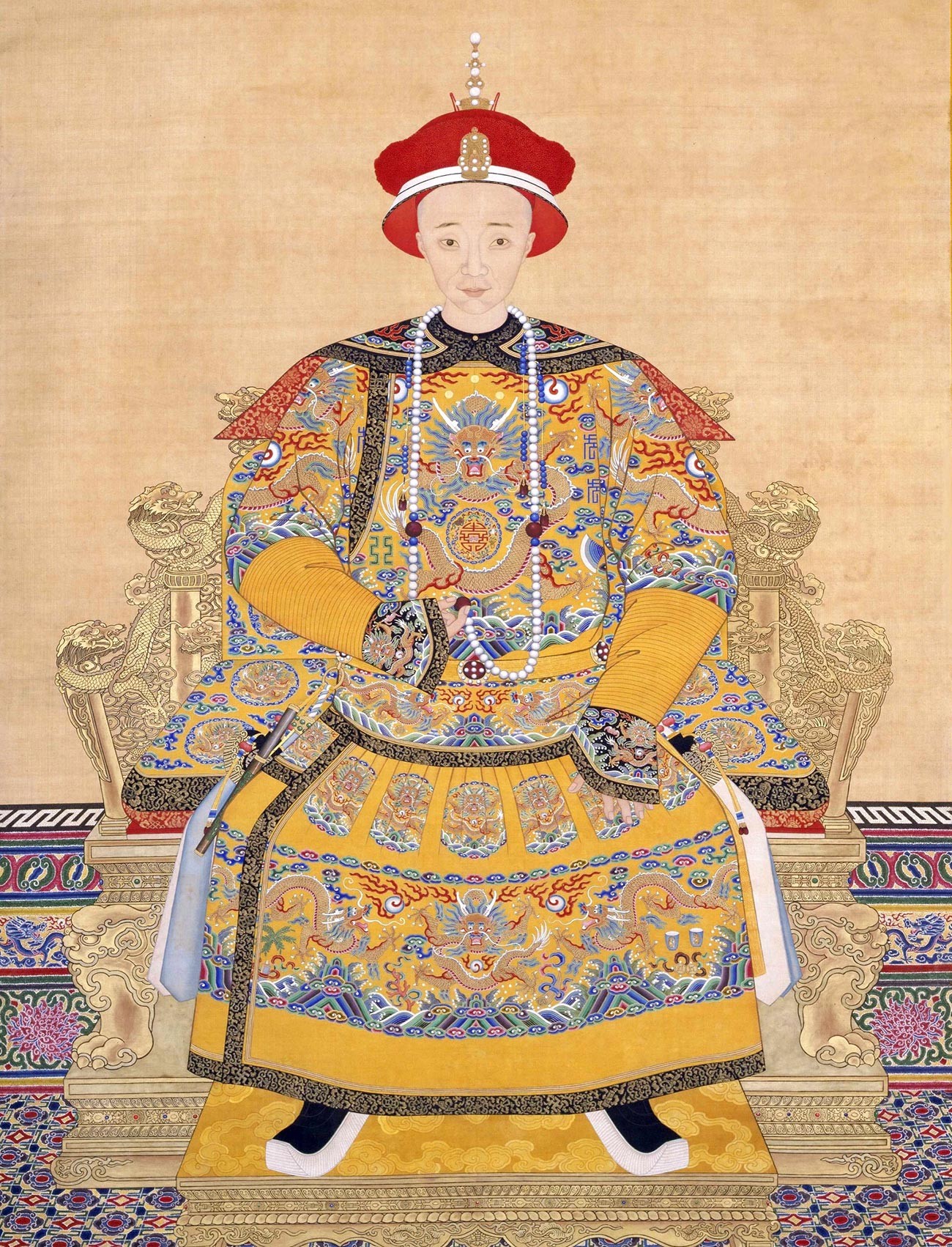 Aixinjueluo Yizhu (Xianfeng), septième empereur de la dynastie Qing