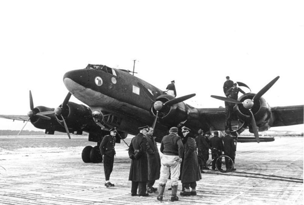 Hitlerjevo osebno letalo Fw 200 Condor