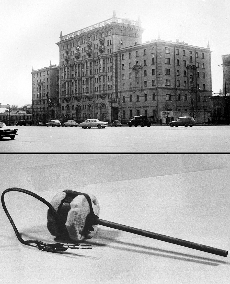 Посолство на САЩ в Москва, 1964 г.