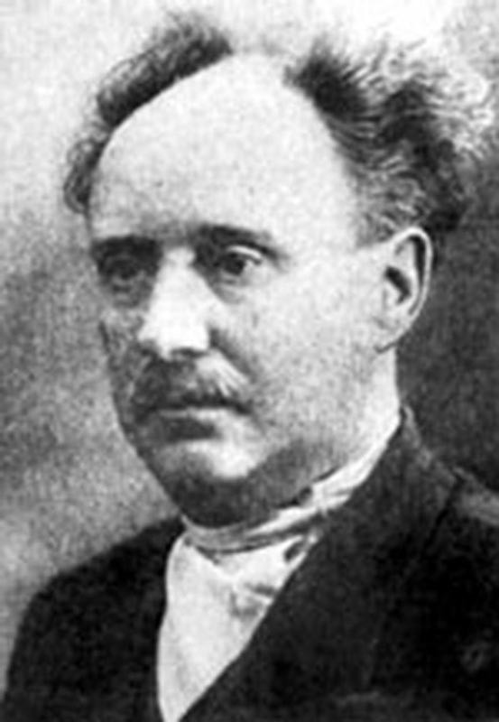 Semen Dimanstein, orang yang bertanggung jawab atas koneksi Bolshevik di antara komunitas Yahudi di Rusia.