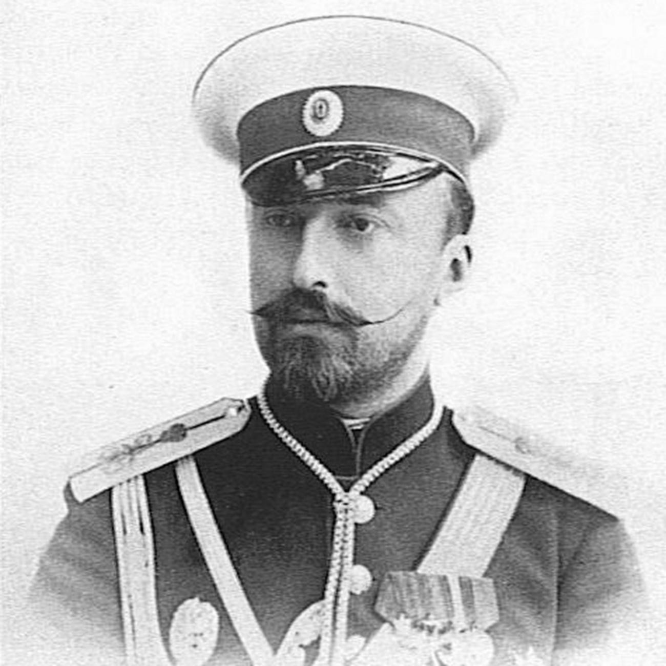 Grão-duque Nicolau Mikháilovitch.