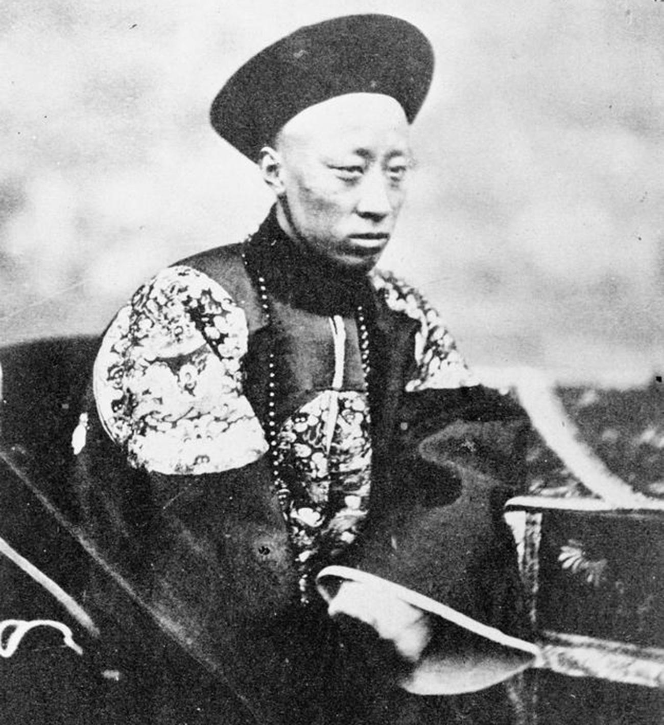 Yixin (Princ Gong) iz dinastije Qing, brat cara Yizhua
