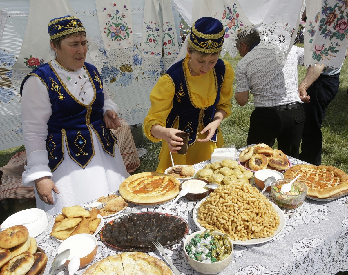 Sabantouï célébré dans la région de Saratov en 2016
