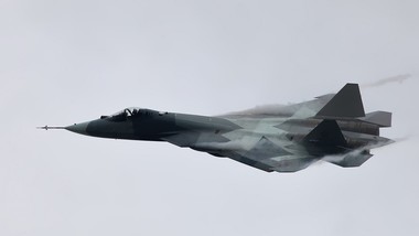 Американски автори опчинети од „морничавиот“ звук на моторот на ловецот Су-57 (ВИДЕО)