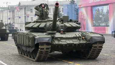 АКТУЕЛНО: Армискиот корпус на Балтичката флота доби нов контингент тенкови Т-72Б3М