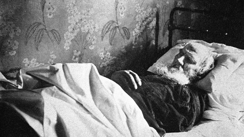 Lav Tolstoj na samrti 