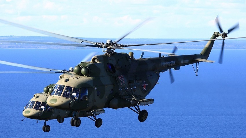 Helikopter Mi-8AMTSh-VN  