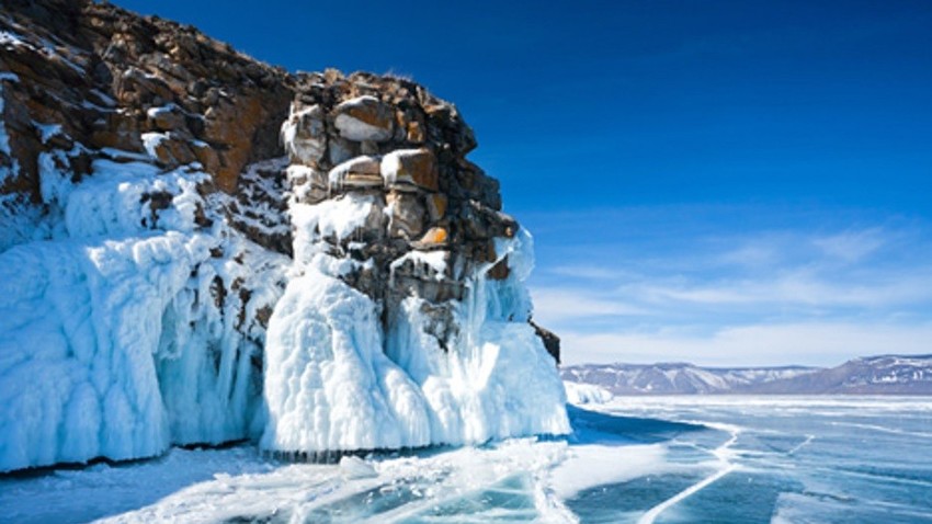 Lago Baikal corre el riesgo de no congelarse este año debido al cálido invierno en Siberia