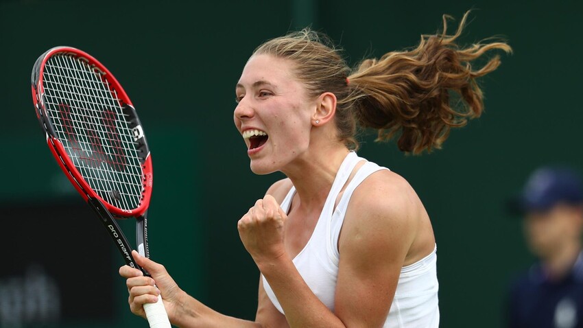 tennis woman Hope College Athletics