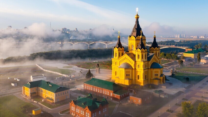 10 најголеми цркви во Русија (ФОТО) - Russia Beyond Македонија