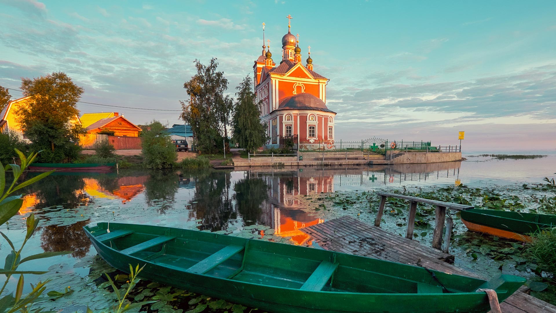 Gereja Empat Puluh Martir di Pereslavl-Zalessky.