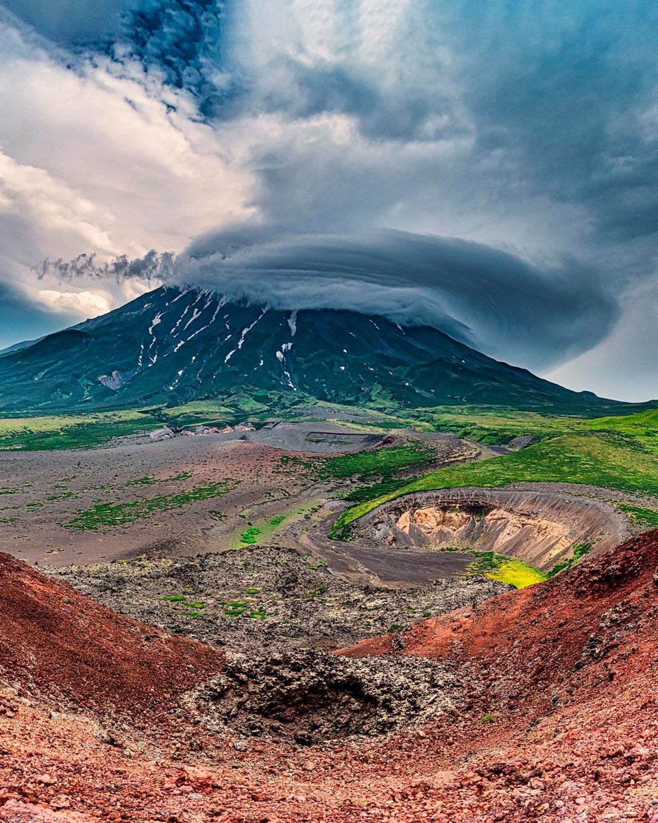 ウシシル火山