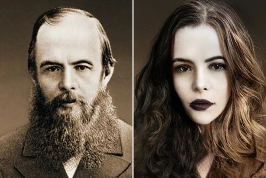 L'écrivain Mikhaïl Dostoïevski en femme ressemble beaucoup à Liv Tyler.