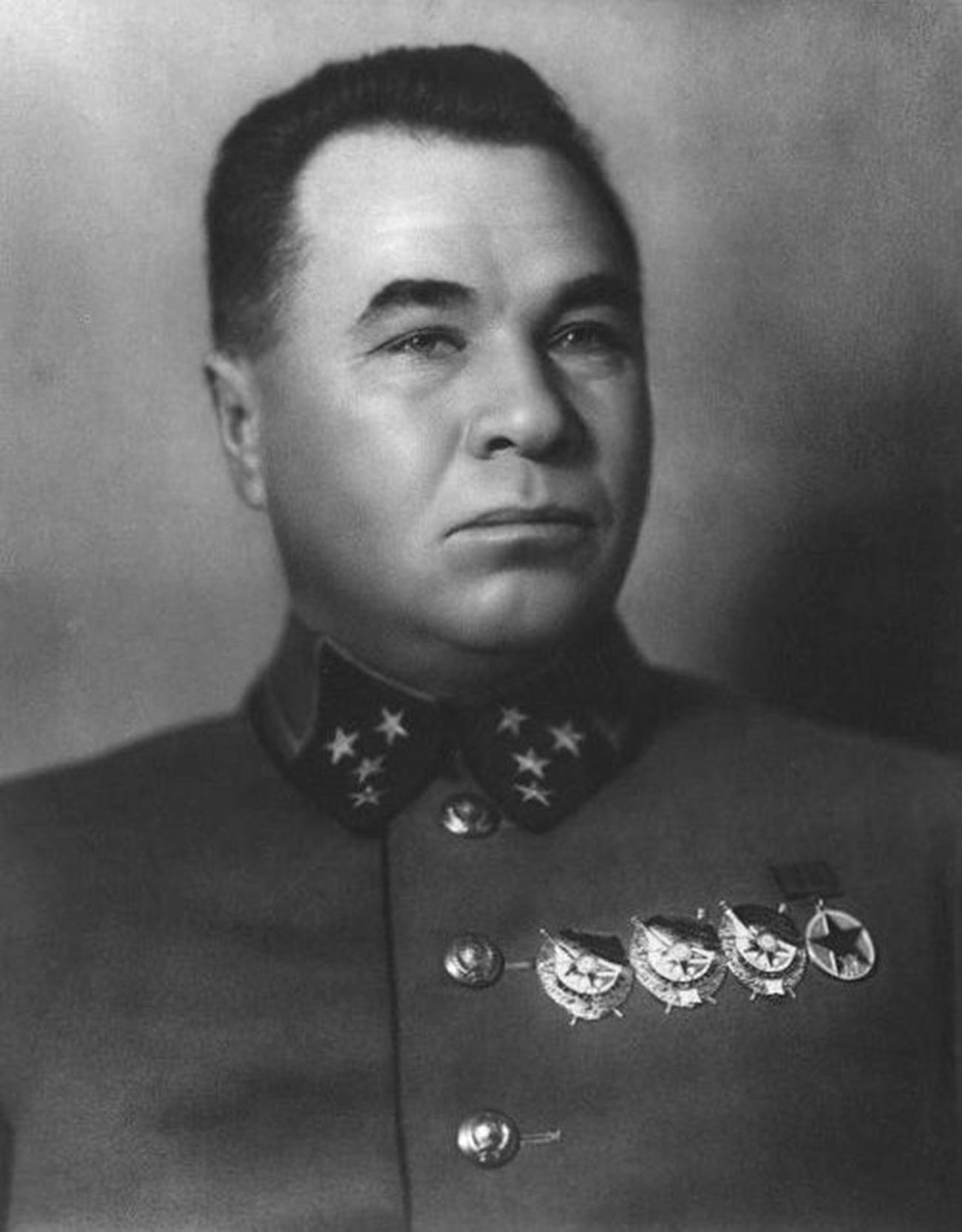 ソ連のヨシフ・アパナセンコ大将