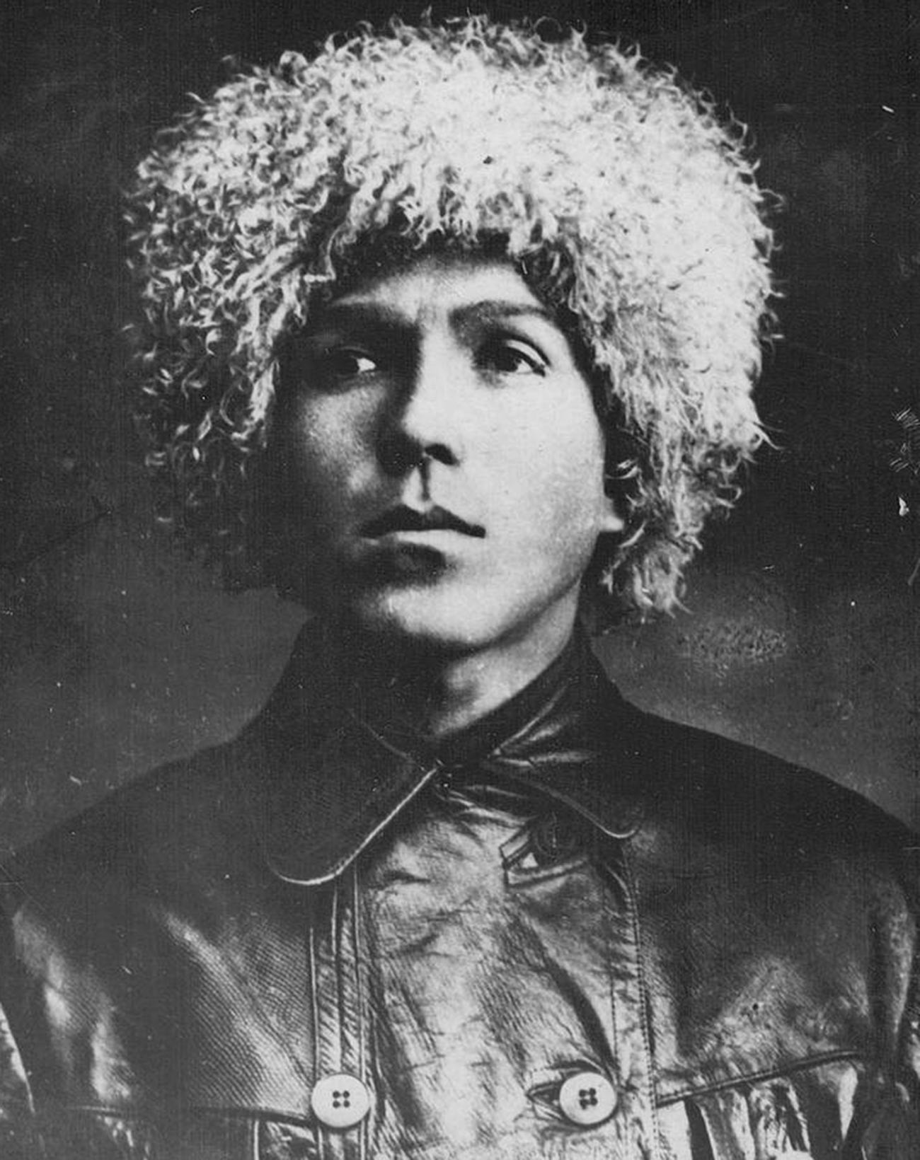 Una foto di Nikolaj Kuznetsov scattata nel 1930