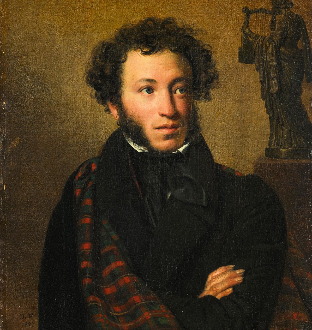 Портрет Александра Пушкина