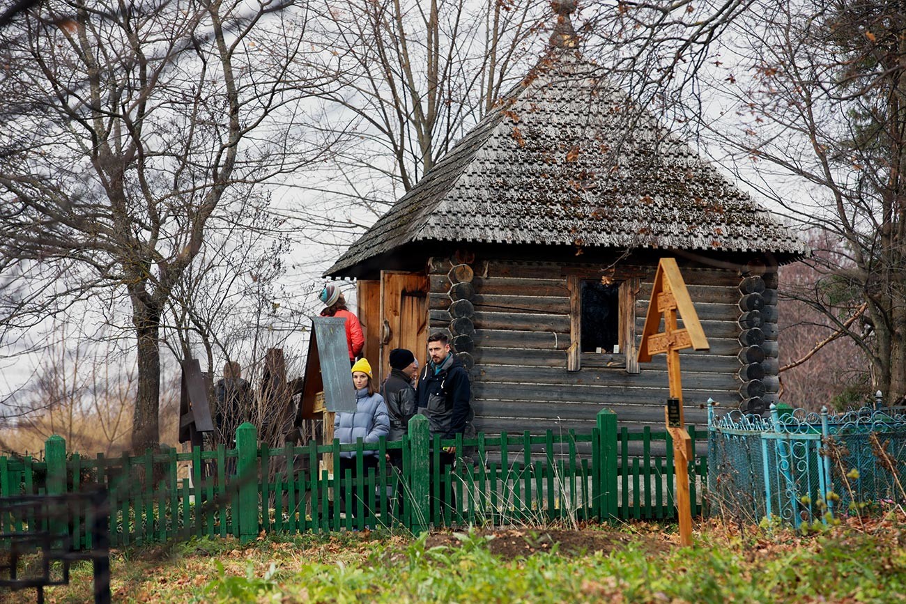 Деревня бехово в тульской области фото