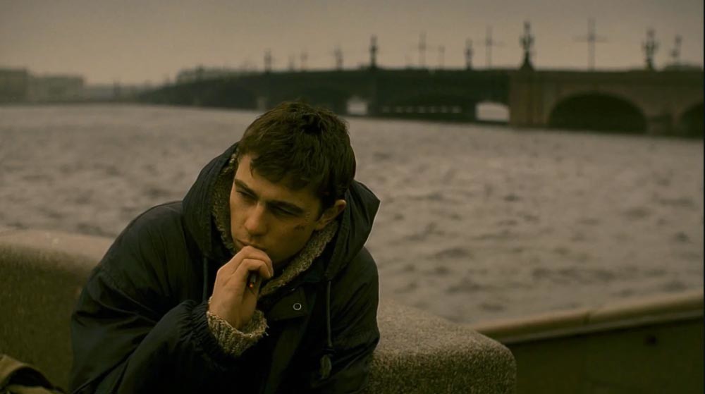 Sergei Bodrov Jr. as Danila Bagrov in 'Brat'.