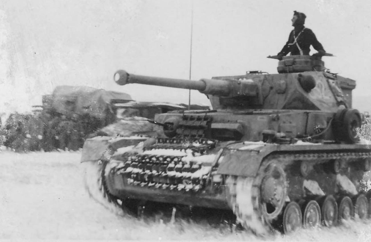 スターリングラード攻防戦でドイツ軍に使われたIV号戦車