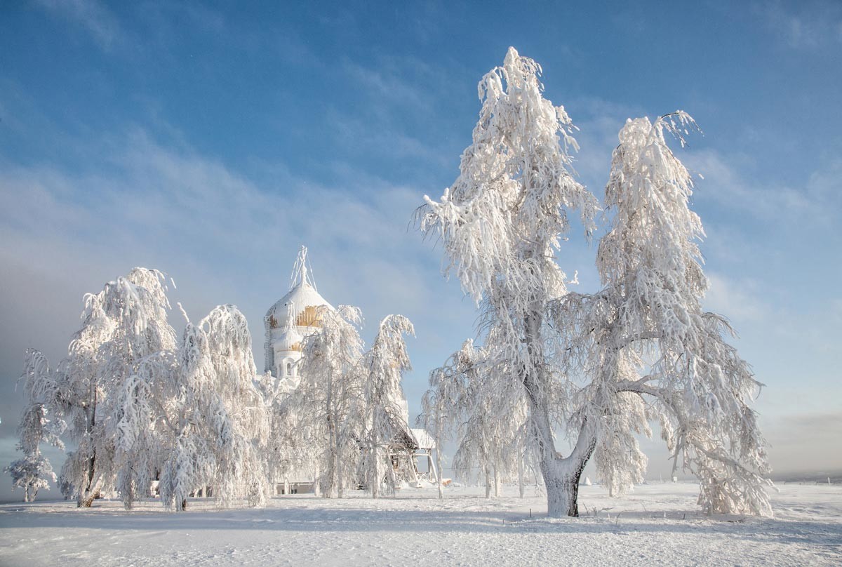 Белогорския манастир в Пермския край