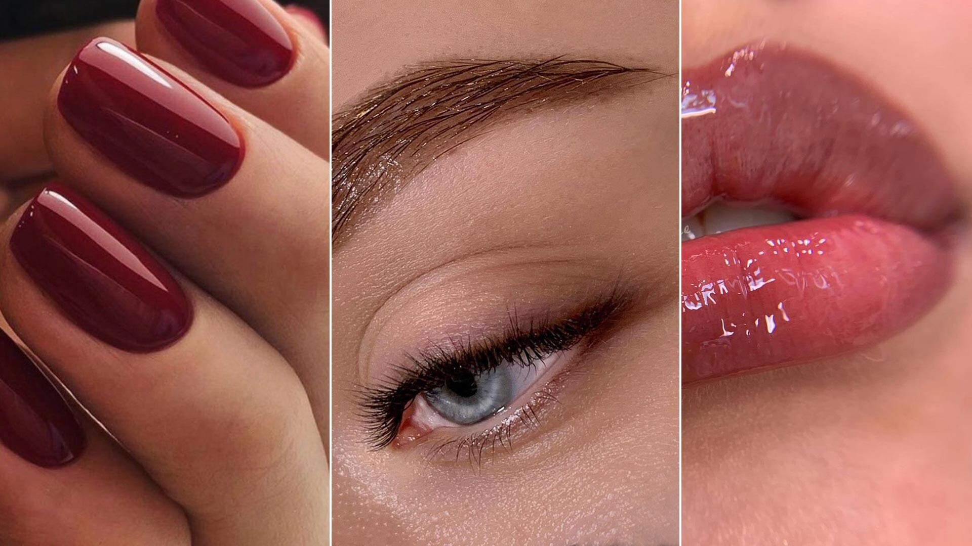 Russian salon in Dubai hair Nail and skin at Kate White salon - YouTube