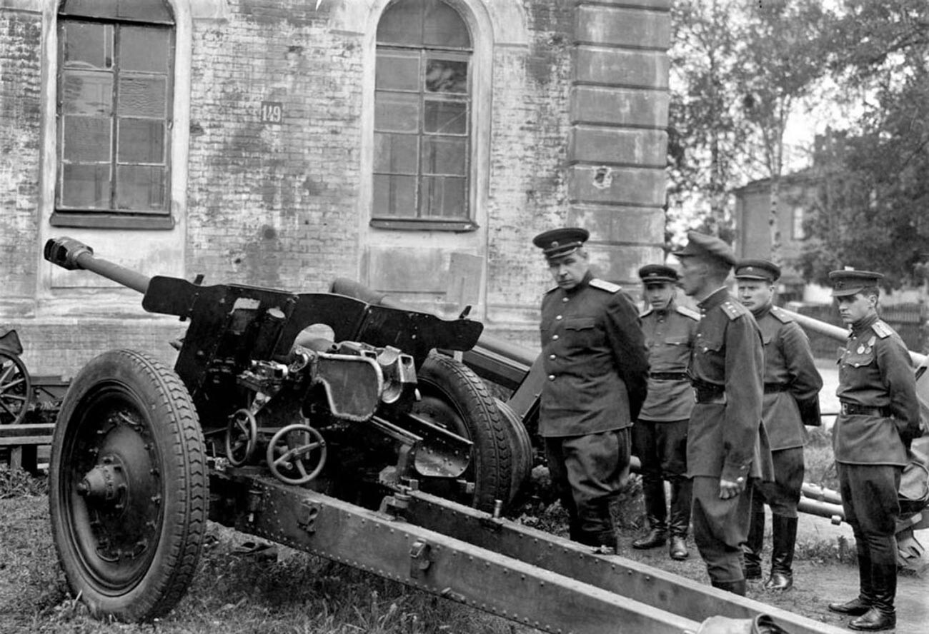 Govorov in Leningrad.