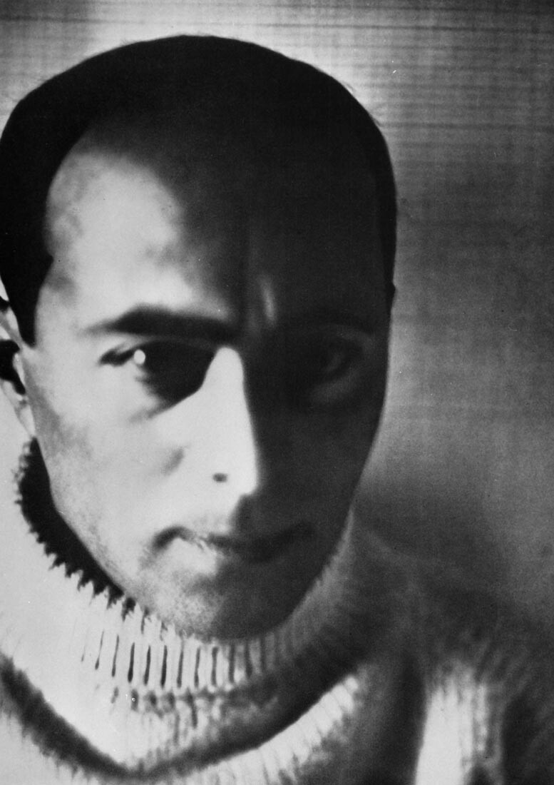 El Lissitzky. Selbstporträt, 1924