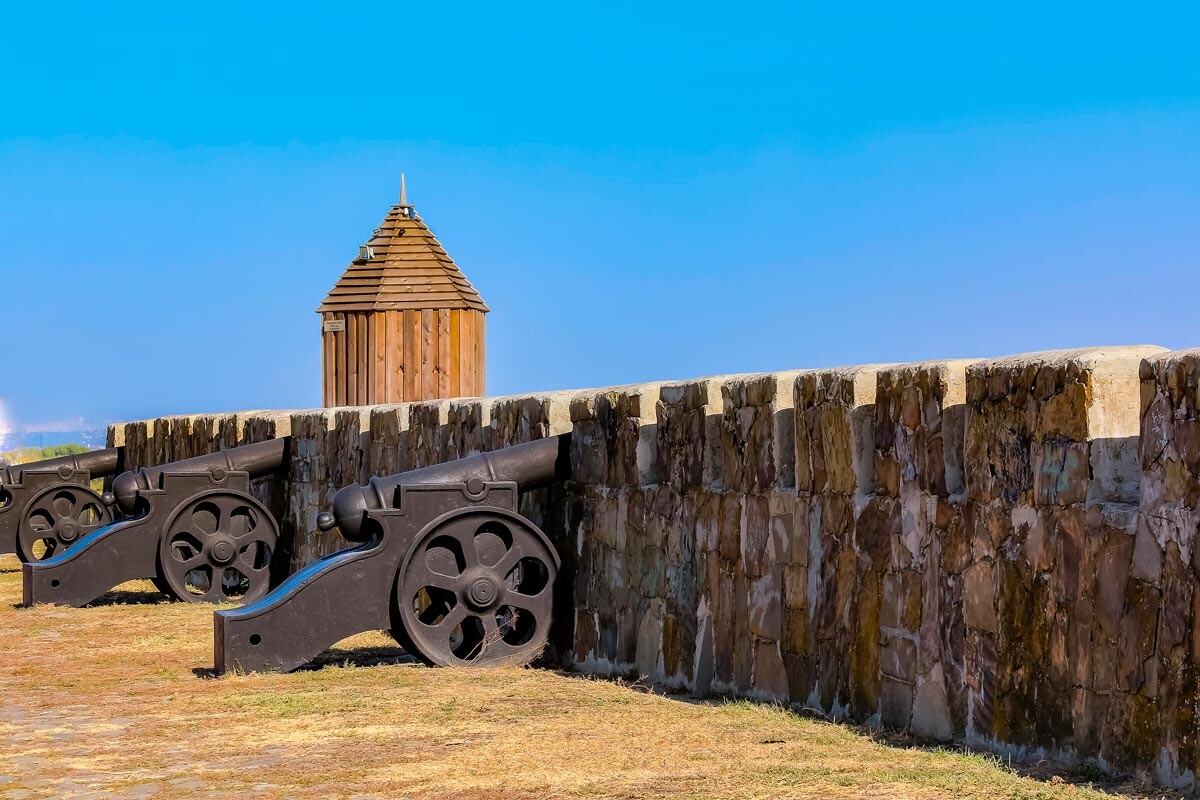 La fortaleza de Azov.