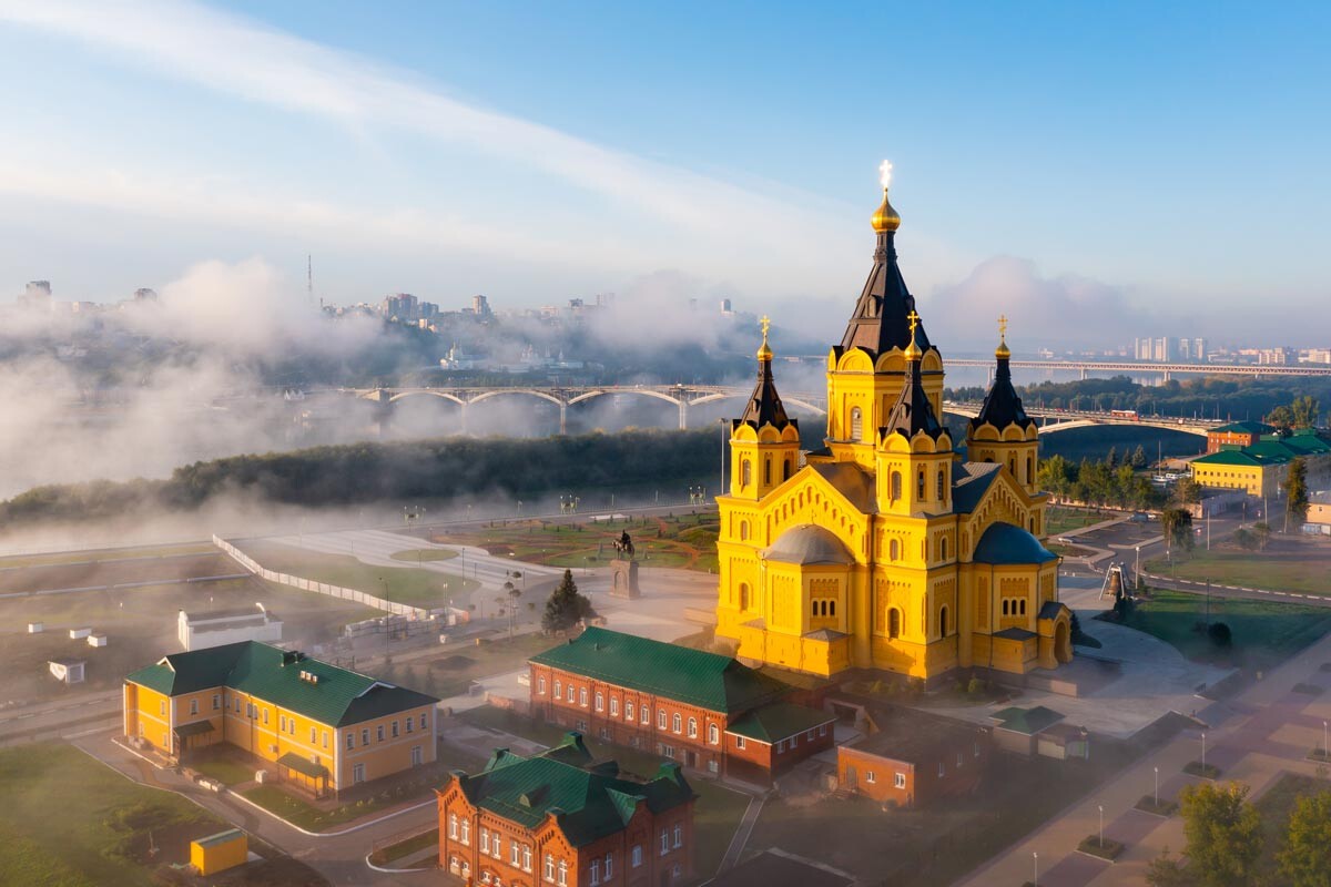 Las 10 iglesias más grandes de Rusia (FOTOS) - Russia Beyond ES