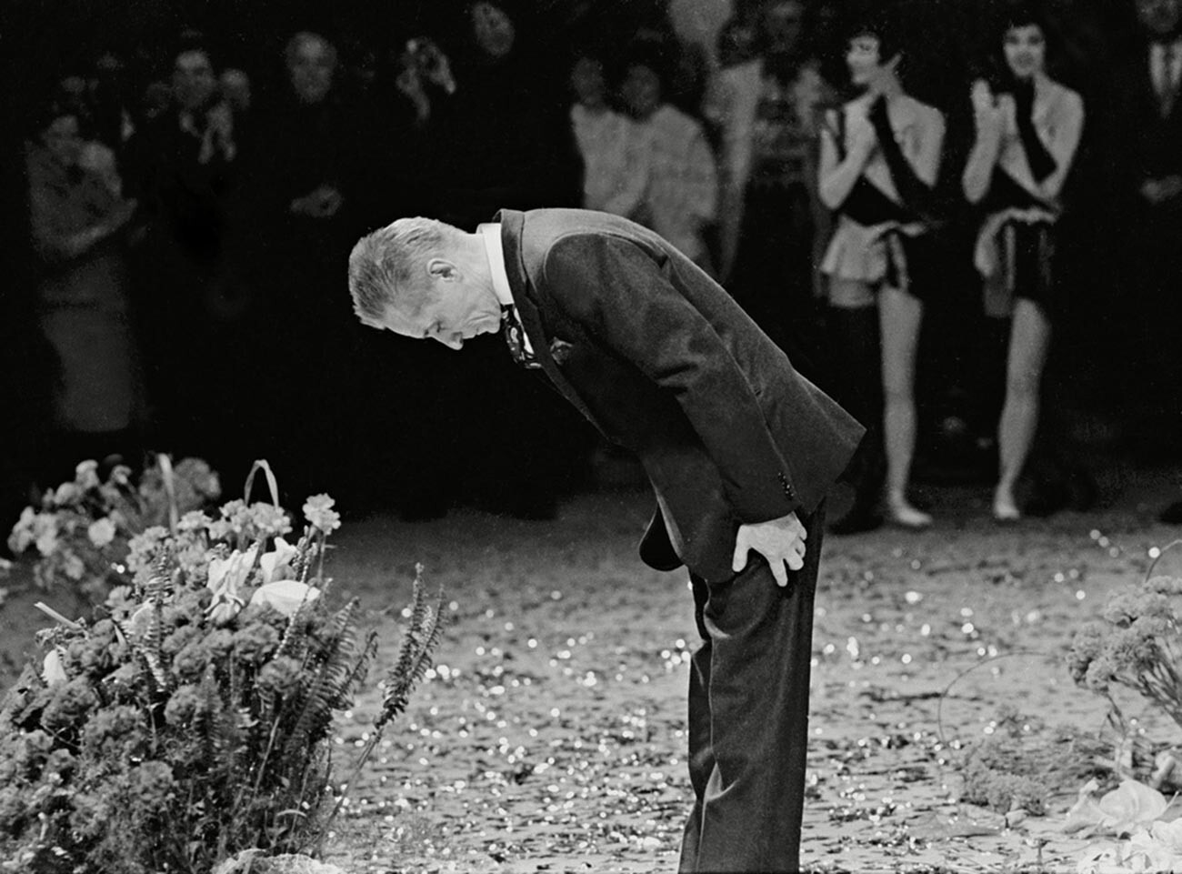 Il ballerino e coreografo Yurij Grigorovich