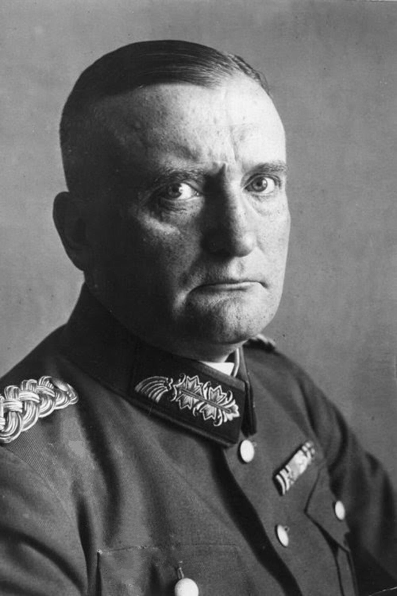 Le général Kurt von Hammerstein-Equord
