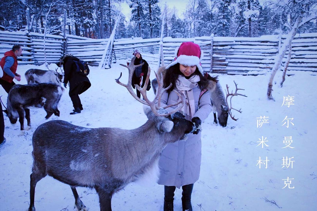 Growing up in the south China, Chang Le had never seen snow before coming to Russia
