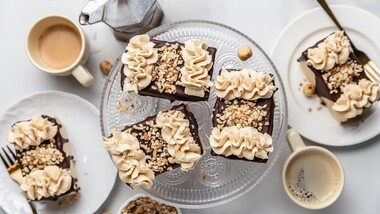 Mokko-Kuchen: Dieses sowjetische Dessert wird Espresso-Liebhabern den Gaumen kitzeln (REZEPT)