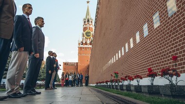 Koji su stranci pokopani na Crvenom trgu u Moskvi