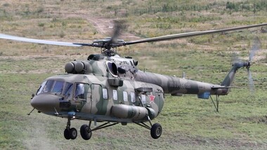 Руските воени транспортни хеликоптери Ми-8/17 втори по популарност во светот 