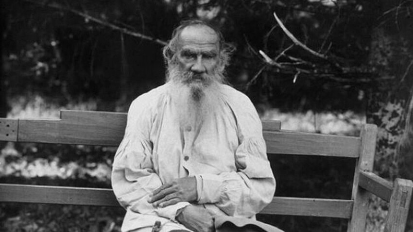 Lev Tolstoj v Jasni Poljani
