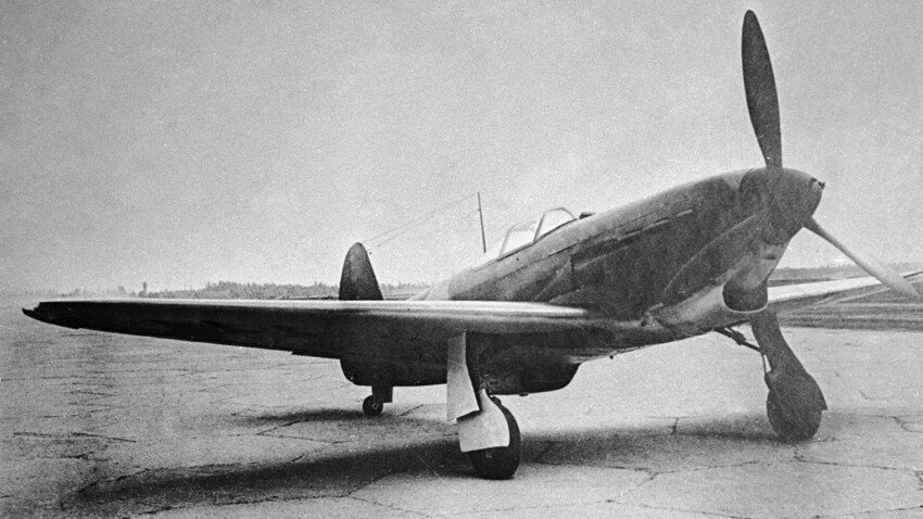 Cómo era el caza ruso Yak-1, que se convirtió en una leyenda durante la Segunda  Guerra Mundial - Russia Beyond ES
