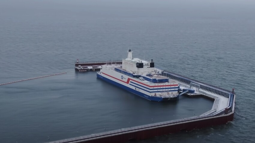 „Akademik Lomonossow“ Russlands erstes schwimmendes Kernkraftwerk