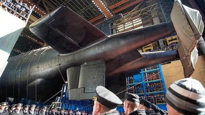 Jedrska podmornica K-329 Belgorod 