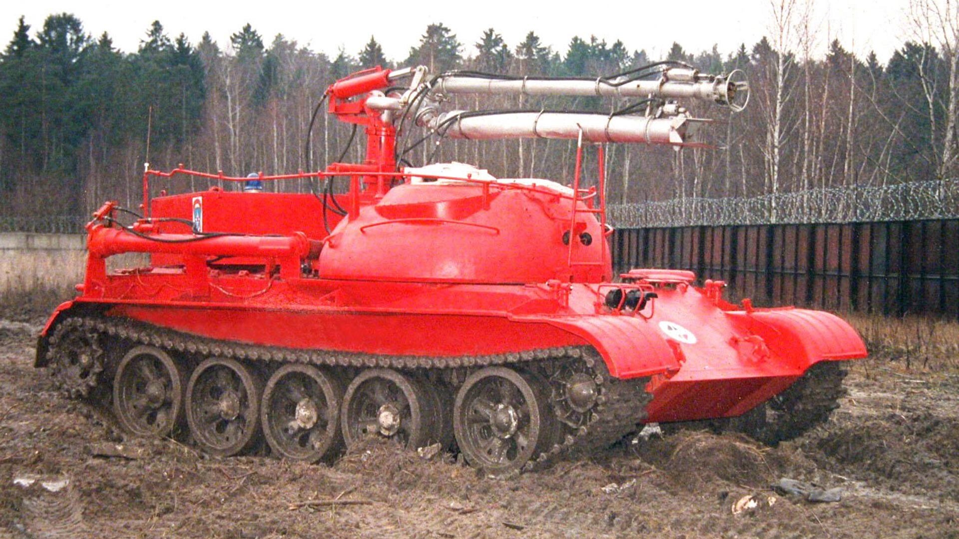 Academia del Servicio de Bomberos del Ministerio de Situaciones de Emergencia de Rusia, 2011